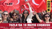 TUZLA'DA 19 MAYIS GENÇLİK VE SPOR BAYRAMI COŞKUSU