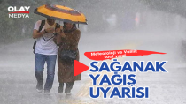 TUZLA'DA SAĞANAK YAĞIŞ BAŞLADI