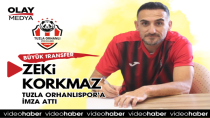 BÜYÜK TRANSFER ! ZEKİ KORKMAZ TUZLA ORHANLISPOR'DA