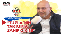 TAHİR ÖZDEN ''TUZLA'NIN İSMİ PROFESYONEL LİGLERDE TEMSİL EDİLMELİDİR''