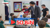 TUZLA BELEDİYESİ'NDEN 50 BİN ÖĞRENCİYE DESTEK