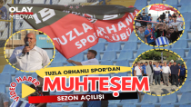 TUZLA ORHANLISPOR'DAN MUHTEŞEM SEZON AÇILIŞI