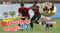 TUZLA ORHANLISPOR: 1 GİRNESPOR: 1