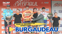 TOUR OF İSTANBUL’UN ŞAMPİYONU BURGAUDEAU