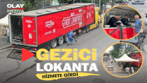 GEZİCİ KENT LOKANTASI TUZLA'DA HİZMETE GİRDİ