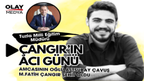 TUZLA MİLLİ EĞİTİM MÜDÜRÜ METİN ÇANGIR'IN ACI GÜNÜ