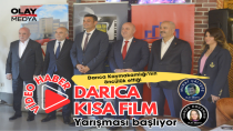 DARICA KISA FİLM YARIŞMASI BAŞLIYOR