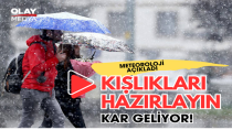 KAR GELİYOR!