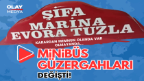 TUZLA'DA MİNİBÜS GÜZERGAHLARI DEĞİŞTİ!