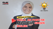 AK PARTİ TUZLA İLÇE BAŞKANLIĞI İÇİN ANKETLERDE ARZU ÖĞÜT ŞİMŞEK'İN İSMİ EN ÖNDE