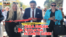 ZERA EMLAK TUZLA'DA AÇILDI