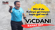 HAKEMİN VİCDANI RAHAT MI?