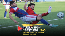 LİDER TUZLA 1954 SK ŞOV YAPTI: 5-0