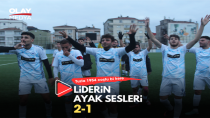 TUZLA 1954 SK VURDU GEÇTİ: 2-1