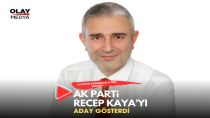 AK PARTİ RECEP KAYA DEDİ