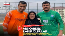 TUZLASPOR'UN ESKİ KALECİSİ EMRAH KARDEŞİ KALECİ VOLKAN'A RAKİP OLDU!