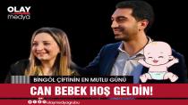 BAŞKAN BİNGÖL AİLESİNDE BÜYÜK SEVİNÇ: CAN BEBEK HOŞ GELDİN!