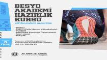 BESYO Akademi Hazırlık Kursları için başvurular başladı