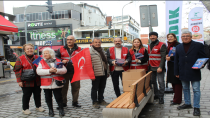 CHP TUZLA’DA KAPI KAPI DEĞİŞİMİ ANLATIYOR