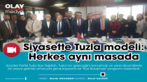 SAADET PARTİSİ’NDEN TUZLA’DA BİRLİK VE BERABERLİK MESAJI!