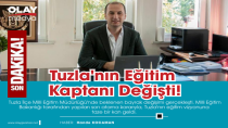 TUZLA MİLLİ EĞİTİM MÜDÜRLÜĞÜ'NE AKİF GÜNER ATANDI