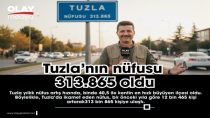 TUZLA'NIN NÜFUSU 313 BİN 865 OLDU