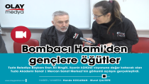 HAMİ MANDIRALI’DAN GENÇLERE ALTIN ÖĞÜTLER