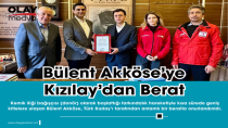 BİR DONÖR, BİN UMUT: KIZILAY’DAN BÜLENT AKKÖSE’YE ANLAMLI TEŞEKKÜR!