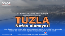 İTÜ RAPORU AÇIKLANDI: TUZLA’NIN HAVASI ALARM VERİYOR!