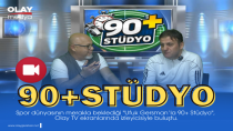 UFUK GERSMAN'LA 90+STÜDYO BAŞLADI
