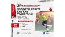 Tuzla’da 23 Nisan’a özel scooter, paten ve kaykay yarışmaları düzenlenecek