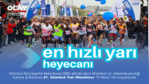 İSTANBUL’DA “EN HIZLI YARI” HEYECANI