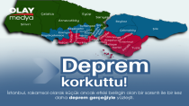 DEPREM KORKUTTU!