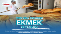 EKMEK 20 TL OLDU
