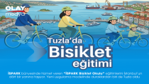 İBB TUZLA'DA BİSİKLET EĞİTİMİ VERECEK