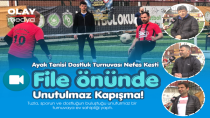 TOPLA DANS: AYAK TENİSİ ŞÖLENİ NEFES KESTİ