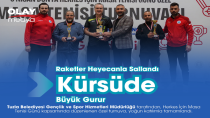 MASA TENİSİ TURNUVASINDA ÖDÜLLER SAHİPLERİNİ BULDU