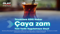 ÇAYA ZAM GELDİ!