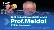 GTÜ’DE BİLİM ZİRVESİ: NOBEL ÖDÜLLÜ PROF. MORTEN P. MELDAL GEBZE’YE GELİYOR
