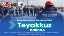 TUZLA TEYAKKUZ HALİNDE!