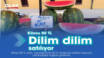 KARPUZ ARTIK DİLİM DİLİM SATILIYOR!