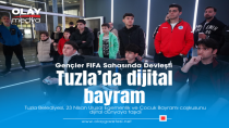 TUZLA BELEDİYESİ GENÇLERİ FIFA'DA BULUŞTURDU