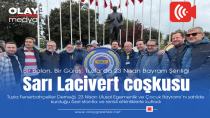 TUZLA'DA SARI LACİVERT 23 NİSAN COŞKUSU