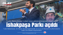 İSHAKPAŞA PARKI AÇILDI