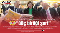 TGF 70. BAŞKANLAR KONSEYİ ESKİŞEHİR'DE TOPLANDI