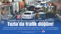 KALEKAPI'DA TRAFİK ARAPSAÇI!