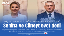 GÖNÜLLER BİRLEŞTİ : SENİHA VE CÜNEYT ÇİFTİ EVET DEDİ