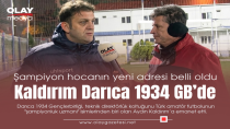 AYDIN KALDIRIM DARICA 1934 GB'YE İMZA ATTI