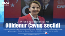 CHP TUZLA İLÇE BAŞKANLIĞI'NA GÜLDANUR ÇAVUŞ SEÇİLDİ