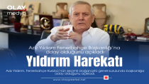 AZİZ YILDIRIM ''ADAYIM'' DEDİ